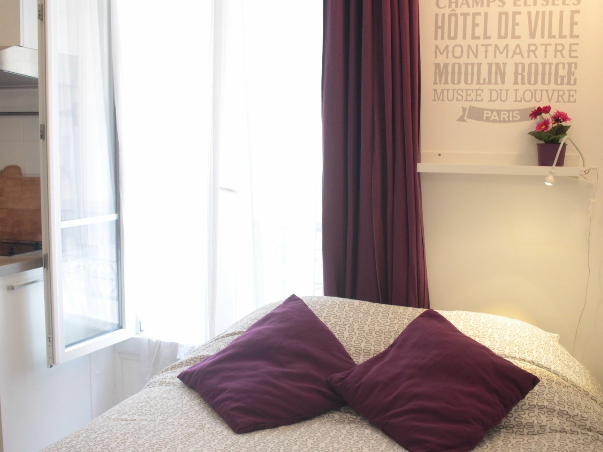 Montmartre Apartments - Lautrec Paris Eksteriør billede