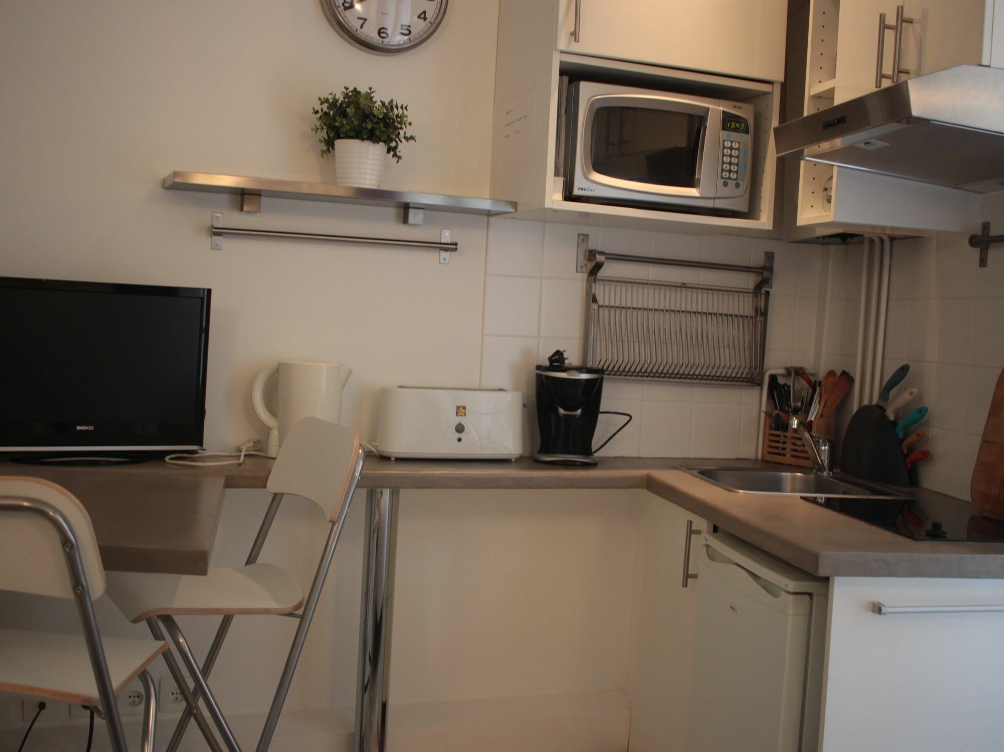 Montmartre Apartments - Lautrec Paris Eksteriør billede